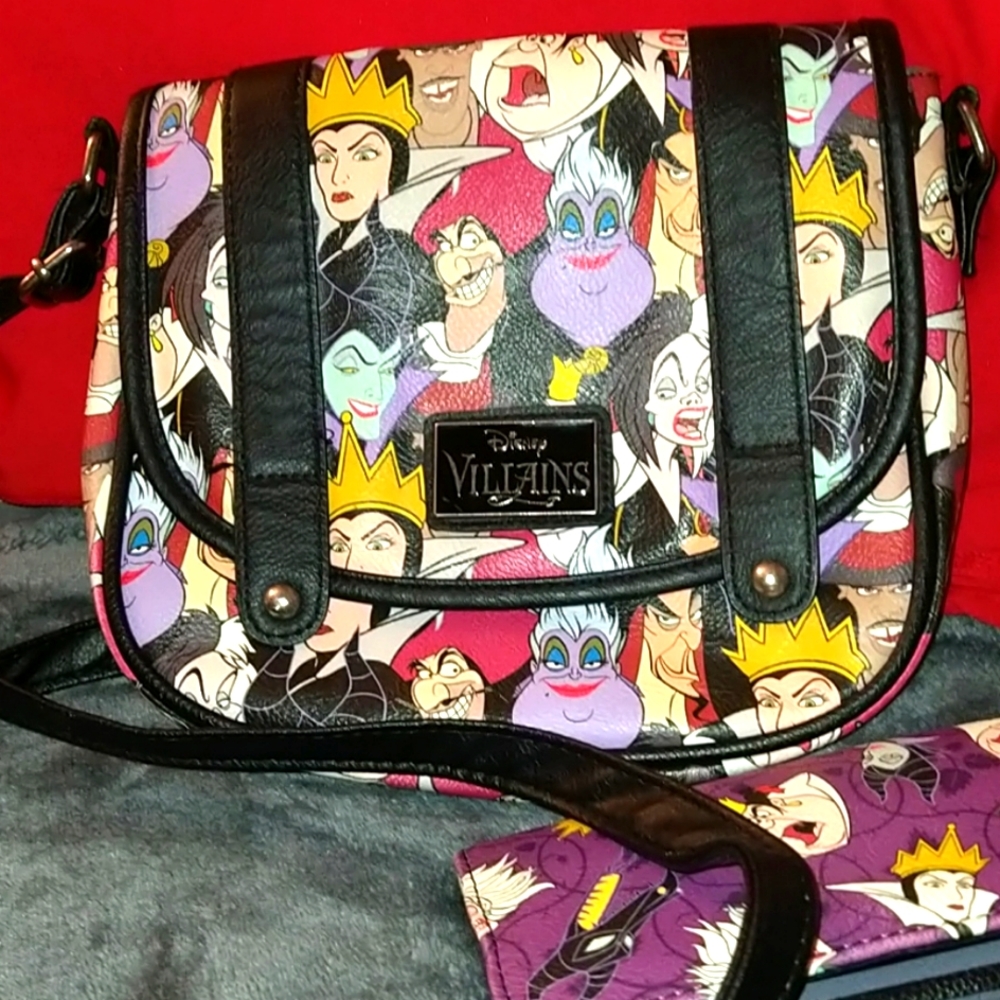 Villains Multicolor Crossbody Bag